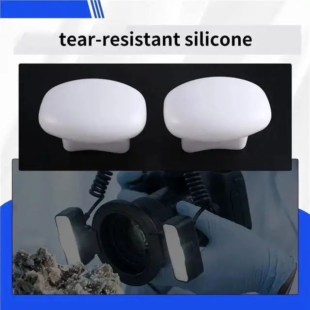 Alt view image 2 of 3 - MF-DD Flash Diffuser For MF-T76 Speedlite DSLR Camera Silicone Softbox Soft Light