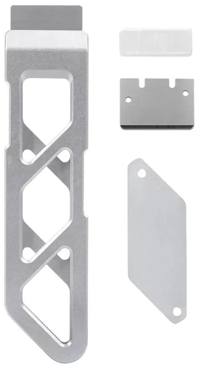 Alt view image 3 of 3 - Universal Magnetic Spatula for Bambuc Lab X2D/P2S, Easy and Safe Part Removal, DIY Handle, 3D Printer Accessory.