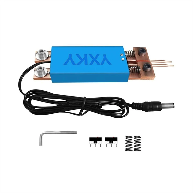 Alt view image 2 of 3 - Handheld Spot Welder with Automatic Trigger, Built-in Switch, Spot Welding Pen for Welding