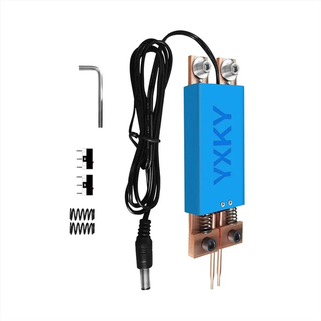 Alt view image 3 of 3 - Handheld Spot Welder with Automatic Trigger, Built-in Switch, Spot Welding Pen for Welding