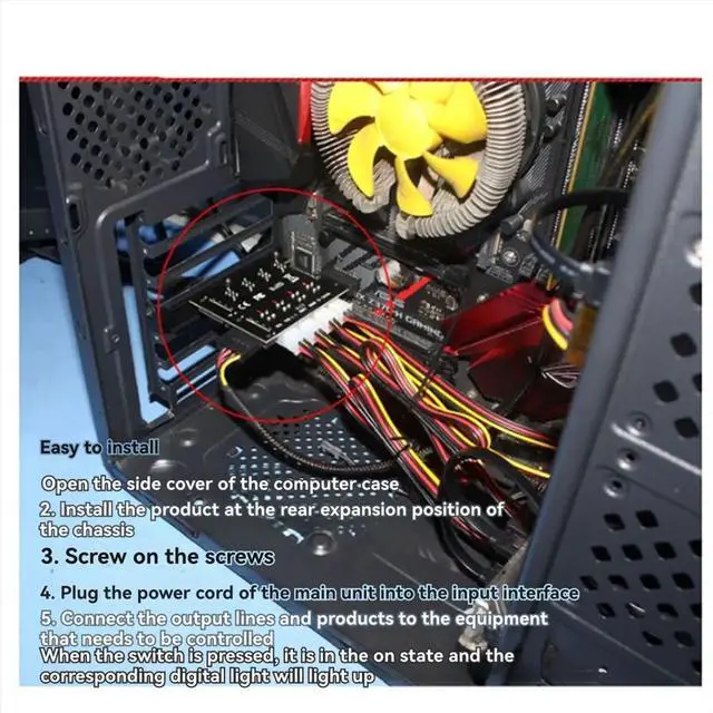 Main image of Dual Channel Hard Drive Controller Power Saving PCI Expansion Card with SATA Cable Enhances PC Performance
