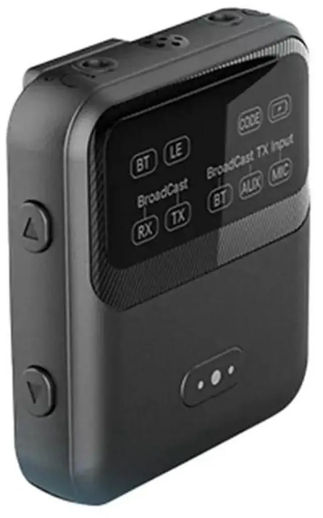 Main image of Audio Receiver Transmitter Audio Adapter Audio Adapter Stereo Music With Mic