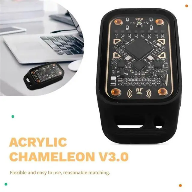 Alt view image 2 of 3 - Chameleon V3.0 RFID Smart Chip Emulator Copier Reader Writer ID IC 125Khz 13.56Mhz Card Tag Cloner With Key Card