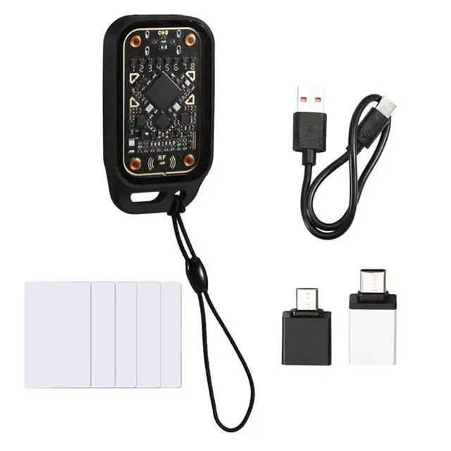 Alt view image 3 of 3 - Chameleon V3.0 RFID Smart Chip Emulator Copier Reader Writer ID IC 125Khz 13.56Mhz Card Tag Cloner With Key Card