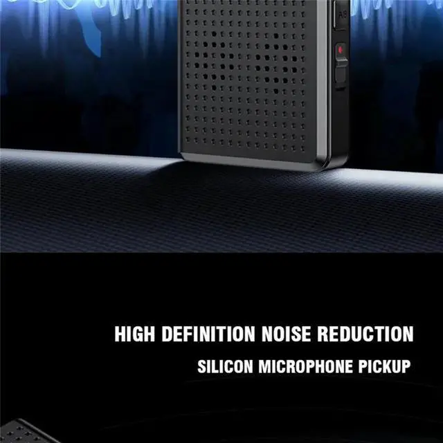 Main image of Audio Dictaphone External Microphone Audio Dictaphone Digital Voice-Activatcd Audio Dictaphone-AAAE