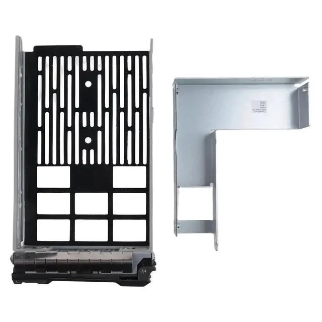 Alt view image 3 of 3 - 3.5 Inch Hard Drive Tray for PowerEdge Servers - with 2.5 Inch HDD Adapter NVMe SSD SAS SATA Bracket