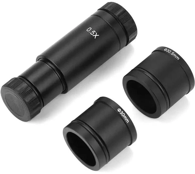 Main image of IDUD Microscope Adapter 0.5 X Electronic Eyepiece, 1 Set For CCD Cameras- 23.2Mm To 30Mm And 23.2Mm To 30.5Mm Adapter Kit