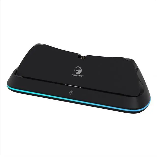 Alt view image 2 of 3 - Charging Dock Station for Portal 7 RGB Light Modes Game Console Charging Stand with Tri-Protection Safety,B