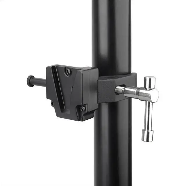 Main image of V-Lock Female Quick Release Mount Adapter with Crab Clamp for DSLR V Mount Camera Photographic Devices