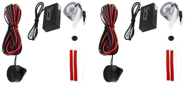 Main image of 2X Auto Electromagnetic Parking Sensor No Holes Need,Easy Install,For Parking Rada