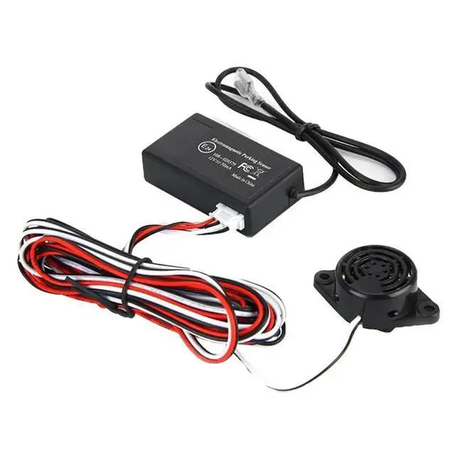 Alt view image 3 of 3 - 2X Auto Electromagnetic Parking Sensor No Holes Need,Easy Install,For Parking Rada