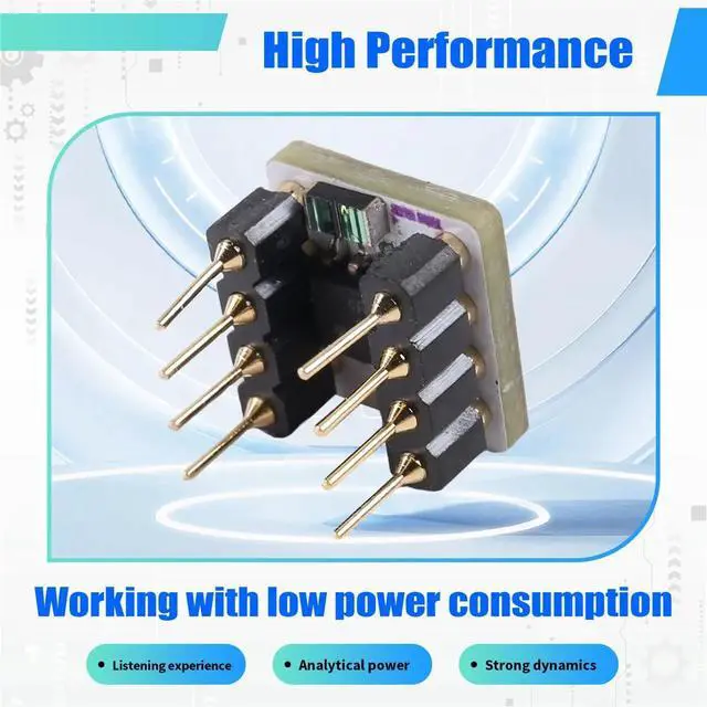 Alt view image 2 of 3 - 1PCS OPA1656, Ti Top-Level Audio Operational Amplifier, CMOS Structure, Exclusive Optimized Tuning Version