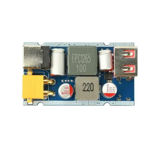 Alt view image 3 of 3 - 205W High Power Fast Charging Module PD QC 3.0/5.0 AllProtocols Step-Up Step-Down XT30/ Interface Dual Port XT30