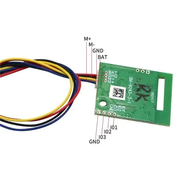 Alt view image 3 of 3 - IDUD Bluetooth Smart Electronic Door Lock Switch For TTLOCK APP Control Ceiling Unlock Module Smart Home Switch Module SN9243