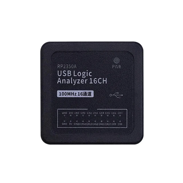 Alt view image 3 of 3 - USB Logic Analyzer Logic Analyzer Module for RP2350A Microcontroller