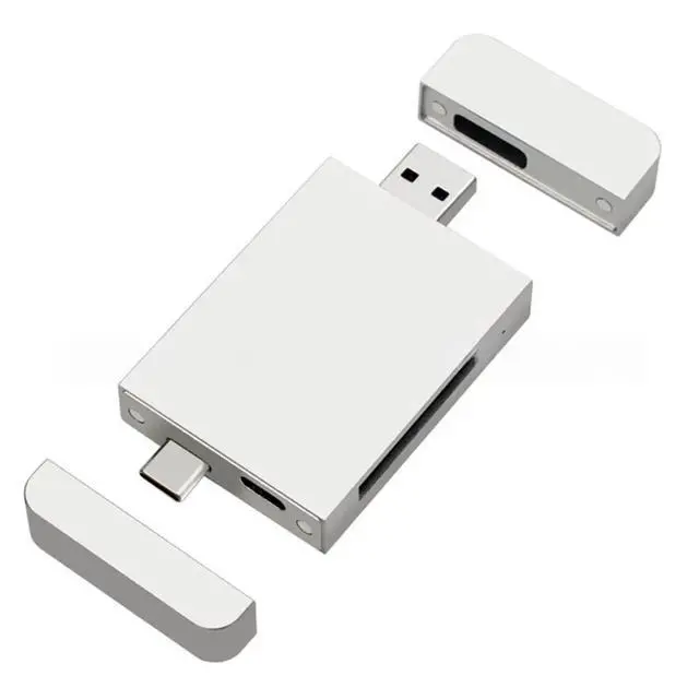 Alt view image 3 of 3 - USB3.1 Type-C & Type-A Express Extension Card Reader for CFE Type-B Memory for R5 for Z6 Z7 Cameras