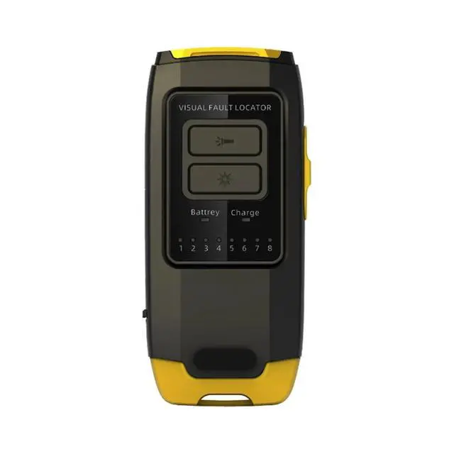 Alt view image 3 of 3 - Visual Fault Locator 15mw Optic Fiber Cable Tester FC/SC/ Connector RJ45 Cable Test Optical Red Laser VFL