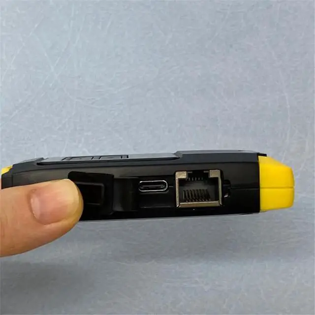 Alt view image 2 of 3 - Visual Fault Locator 15mw Optic Fiber Cable Tester FC/SC/ Connector RJ45 Cable Test Optical Red Laser VFL