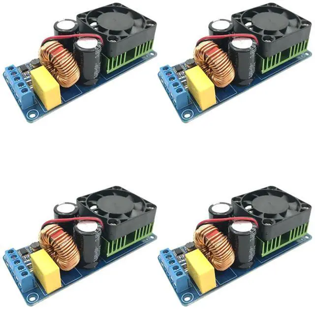 Main image of 4X IRS2092S High Power Class D HIFI Mono Digital Power Amplifier Board 500W 58-70V