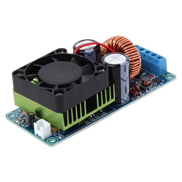 Alt view image 2 of 3 - 4X IRS2092S High Power Class D HIFI Mono Digital Power Amplifier Board 500W 58-70V
