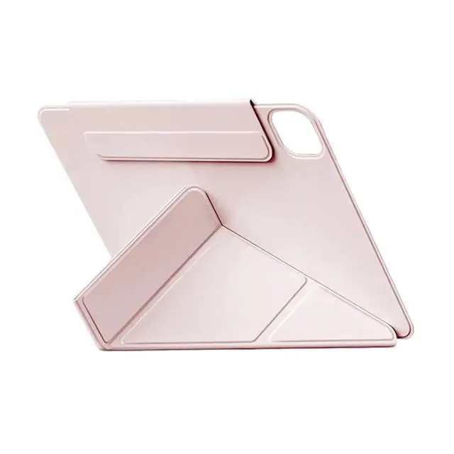 Alt view image 3 of 3 - For Pro 13 11inch Case M5 Powerful Magnetic Attachment Slim Trifold Stand Case 11inch