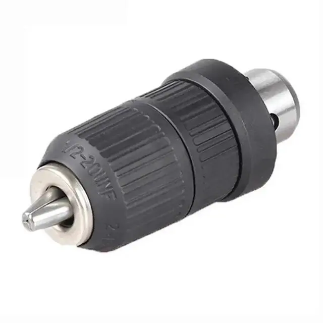 Alt view image 3 of 3 - 2.0 to 13mm Keyless Drill Chuck Converter Long Chuck Adapter for GBH2-26DFR GBH2-28DFV 4-32DFR Electric Hammer Drill