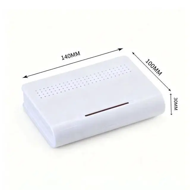 Alt view image 2 of 3 - Wave Device 20W 7.83HZ Ultra Low Frequency Pulse Resonator 12V DC for Sleep Yoga US Plug