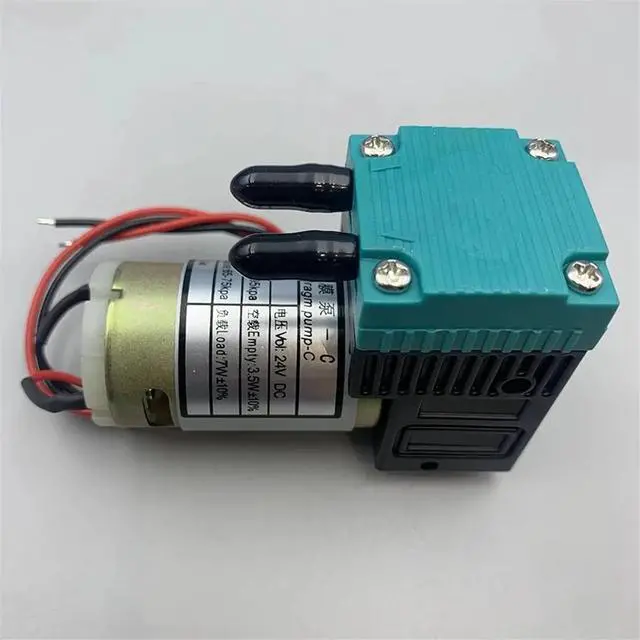 Alt view image 2 of 3 - JYY (B)-Q-30-I DC 24V 7W Air Ink Pump for 510 for for Xaar for Crystaljet for JHF Printer