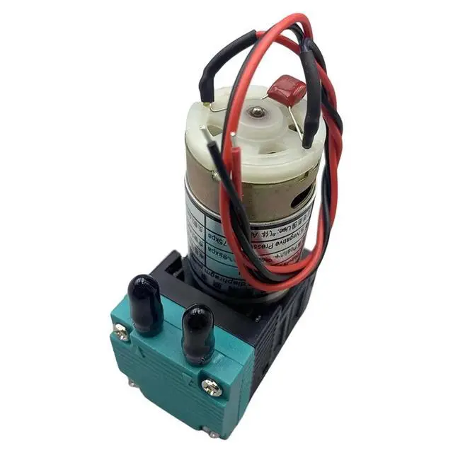 Alt view image 3 of 3 - JYY (B)-Q-30-I DC 24V 7W Air Ink Pump for 510 for for Xaar for Crystaljet for JHF Printer