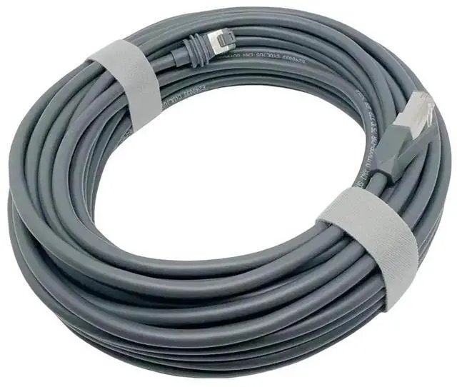 Alt view image 3 of 3 - For V4 Mini Ethernet Cable RJ45 Waterproof CAT6 Short Circuit Protection 1200Mbps High-Speed Network Cable 5m
