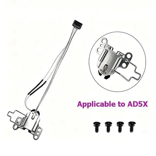 Alt view image 2 of 3 - AD5X Hotend Heating Component for AD5X 3D Printer, Complete Heating Assembly Kit