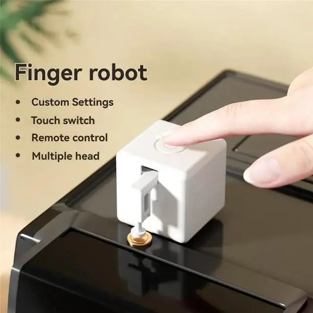 Alt view image 2 of 3 - Tuya Smart Finger Robot Switch Button Pusher Bluetooth Finger Robot Work With Alexa Google Alice