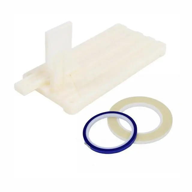 Alt view image 3 of 3 - For Revoxsonido 0.25 10 Inch Tape Splicing Open Reel Audio Splicing Block with Full Rail Connection Plate Leader Tape