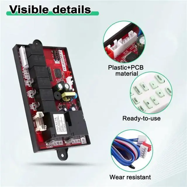 Alt view image 2 of 3 - JK203K A/C Air Conditioner Control Board For Senior Cabinet Floor-Standing Type Air Conditioner