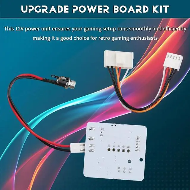 Main image of V2.1 SaturnPSU Power Supply 12V for All Consoles Retro Video Game Console Replacement for SaturnPSU A