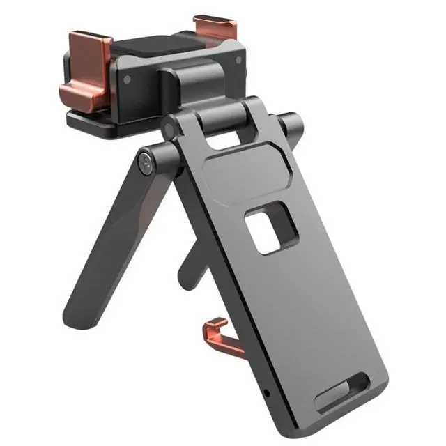 Alt view image 3 of 3 - Folding Tripod for 4/3 Magnetic Foldable Selfie Stick Hook Stand for Desktop Video