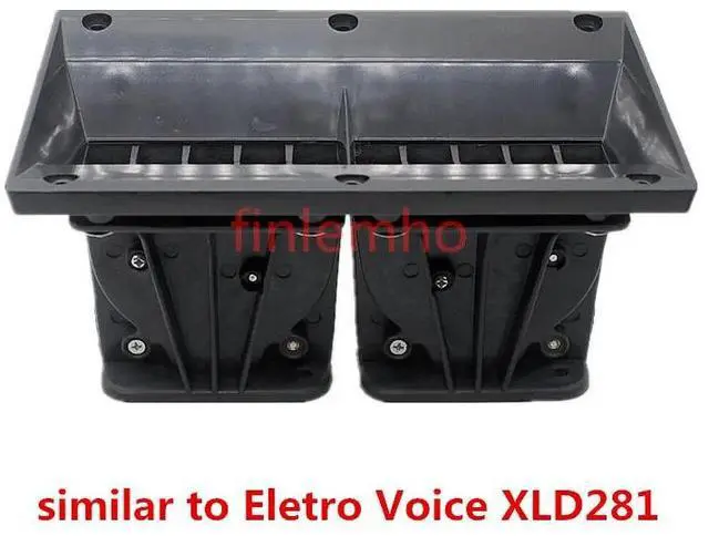 Main image of 1PC DJ Speaker Horn 2*1" Throat Similar To XLD281 2X8 Line Array Speaker For Professinal Stage Audio Home Theater