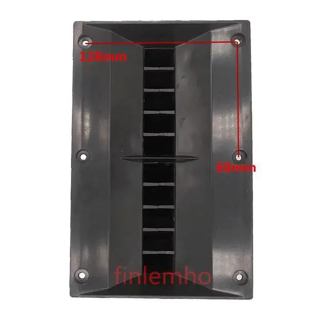 Alt view image 3 of 3 - 1PC DJ Speaker Horn 2*1" Throat Similar To XLD281 2X8 Line Array Speaker For Professinal Stage Audio Home Theater