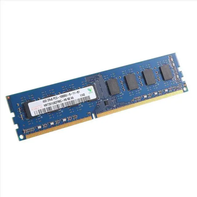 Main image of For 4GB DDR3 Memory RAM 2RX8 1333Mhz PC3 10600 1.5V Dimm 16 IC 240Pins Only for Memory