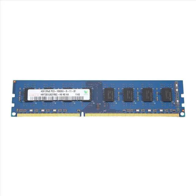 Alt view image 3 of 3 - For 4GB DDR3 Memory RAM 2RX8 1333Mhz PC3 10600 1.5V Dimm 16 IC 240Pins Only for Memory