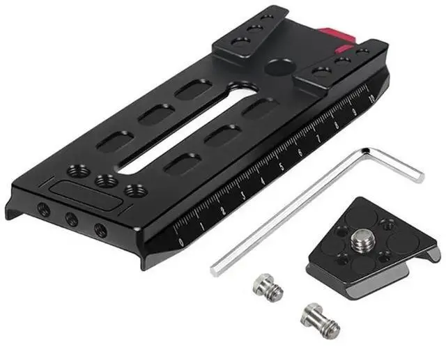 Main image of Gimbal Quick Release Plate For Zhiyun Handheld Stabilizer Extension Plate V Mount Arca Clamp Camera Baseplate