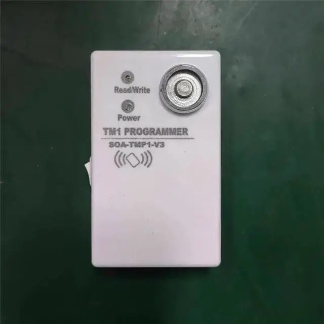 Alt view image 2 of 6 - TM1 RFID Copier Duplicator Handheld RW1990 TM1990 TM1990B Ibutton DS-1990A 125Khz EM4305 T5577 EM4100 TM Card Reader