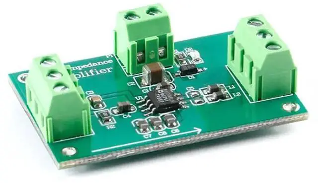 Alt view image 3 of 6 - AD8015 Integrated Transimpedance Amplifier Board Module Single-Ended To Differential 240M Bandwidth 155Mbps Data Rate
