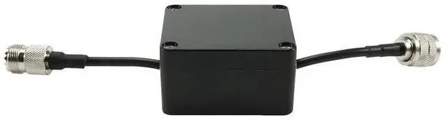 Main image of PL-259 To SO-239 Connectors 1.8-30Mhz Common Mode Choke For RF Noise Filter 1:1 Current Balun For Shortwave Radio
