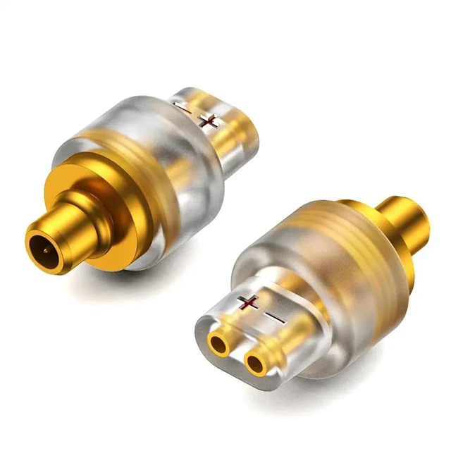 Alt view image 2 of 3 - QDC Mmcx Adapter Mmcx to Qdc Adapter Female to IE300 Male Adapter for IE600 IE900 N5005 N30 N40 B