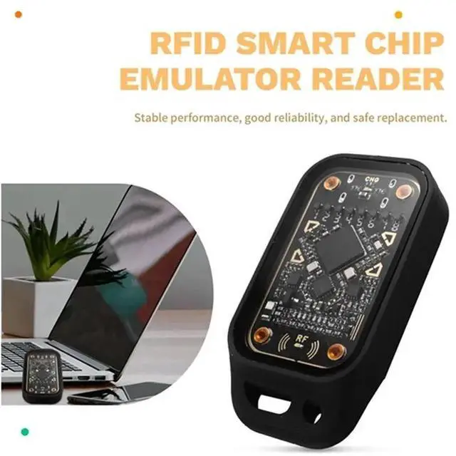 Alt view image 3 of 3 - Chameleon V3.0 RFID Smart RFID Smart Emulator Reader 125Khz 13.56Mhz ID IC Smart Card Tag Copyer Copyer+CUID+UID Card