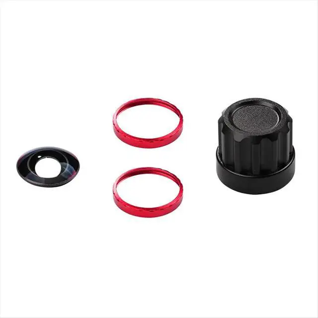 Alt view image 2 of 3 - Replacement Lens for X5 Action Camera DIY Repair Red Lens Kit Camera Accessories for Enhanced Photography