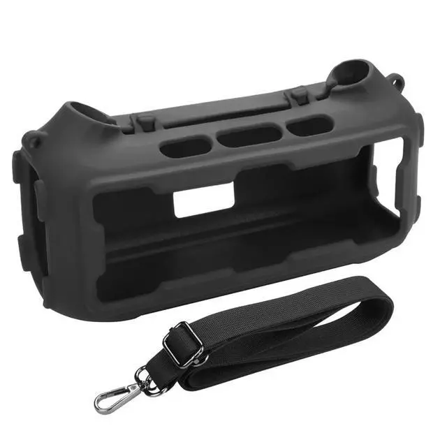 Alt view image 2 of 3 - Silicone Cover for Boom 2 Outdoor Speaker, Travel Sleeve Case Shockproof Protective Cover with Shoulder Strap