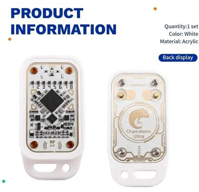 Alt view image 3 of 3 - 2026 Chameleon V3.0 RFID Smart Emulator Reader Read Writer ID IC 125Khz 13.56Mhz Card Read Writer