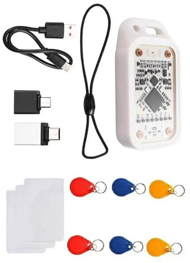 Alt view image 2 of 3 - 2026 Chameleon V3.0 RFID Smart Emulator Reader Read Writer ID IC 125Khz 13.56Mhz Card Read Writer